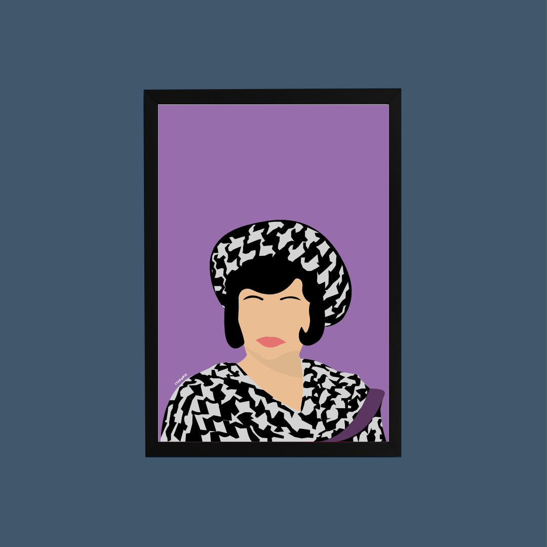 Tzela Poster