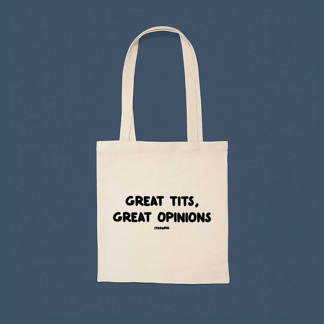 Great Tits Tote