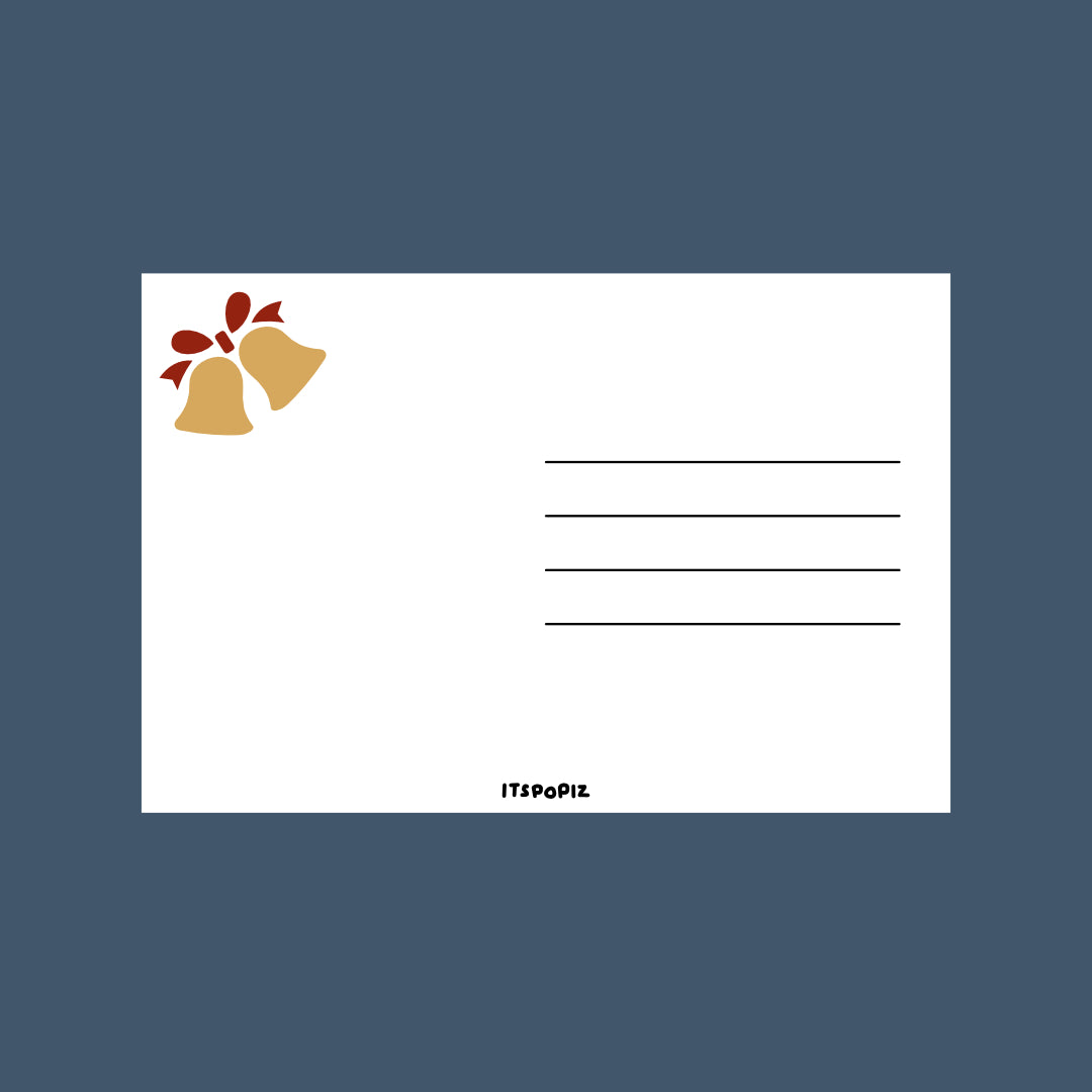 Flirty Christmas Card