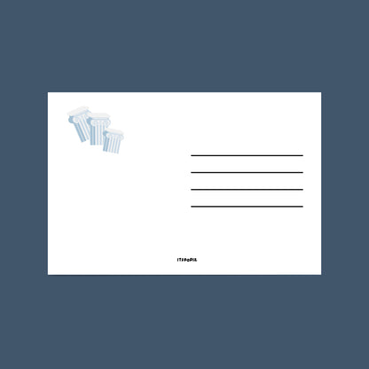 Plaka Postcard