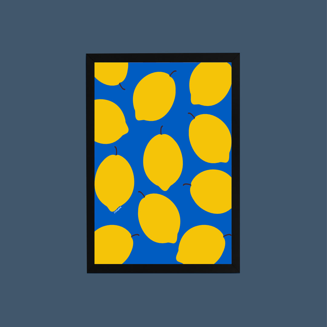 Lemon 3 Poster