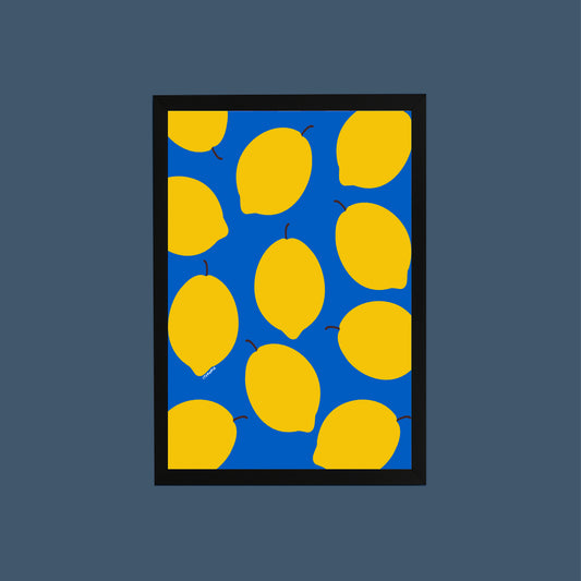 Lemon 3 Poster