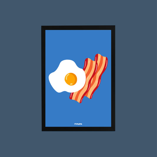 Breakfast 1 Poster