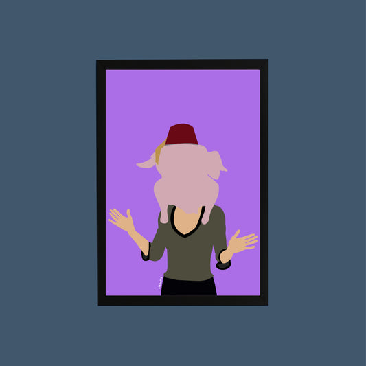 Monica Poster
