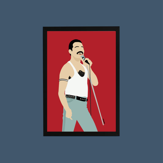 Freddie Poster