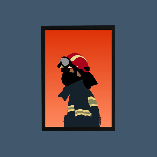 Fireman Poster
