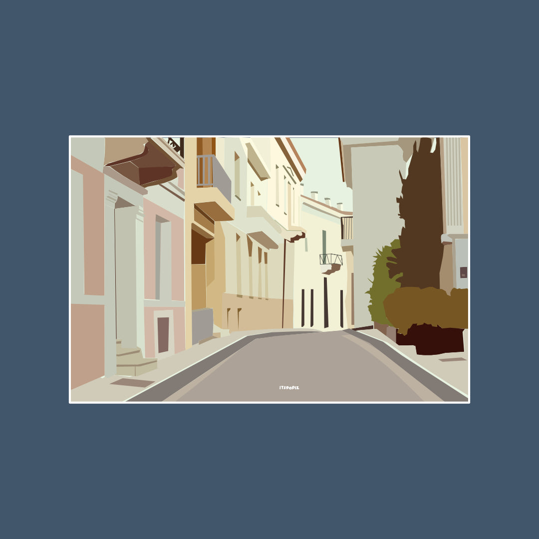 Plaka Postcard