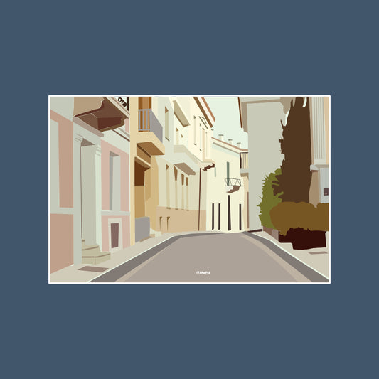 Plaka Postcard