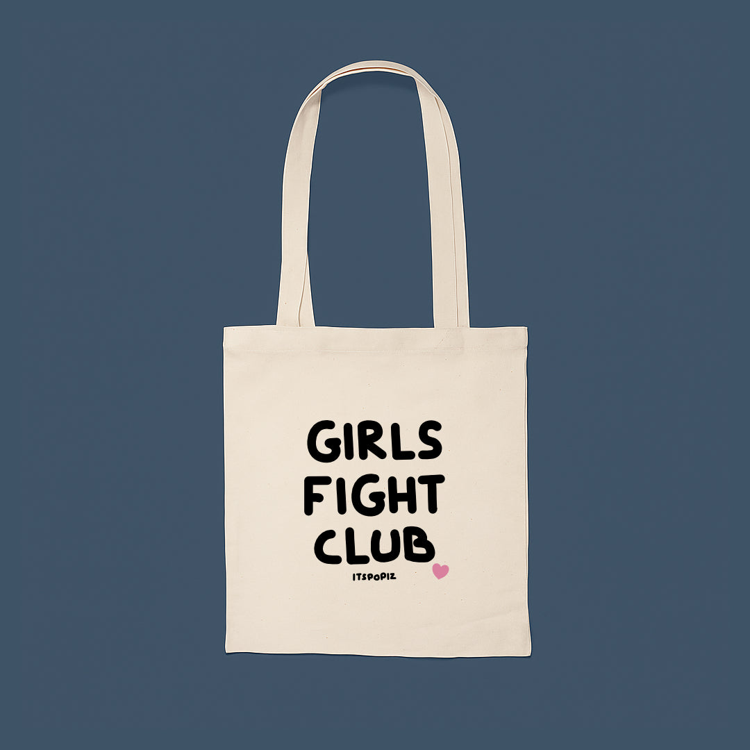 Girls fight club Tote