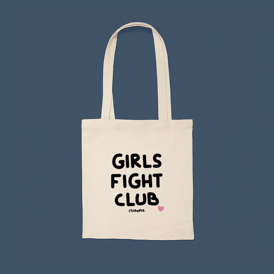 Girls fight club Tote