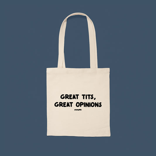 Great Tits Tote