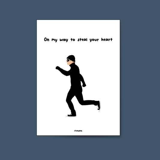 Steal your Heart Wish Card