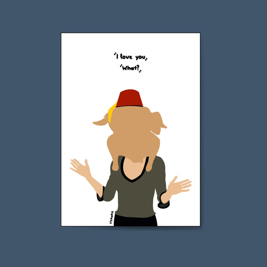 Monica Wish Card