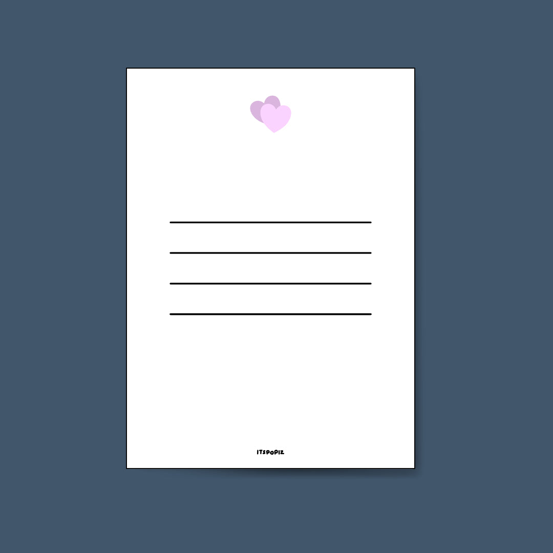 Wish List Wish Card