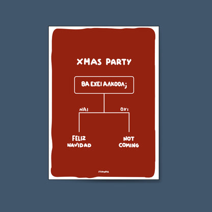 Xmas Party Card