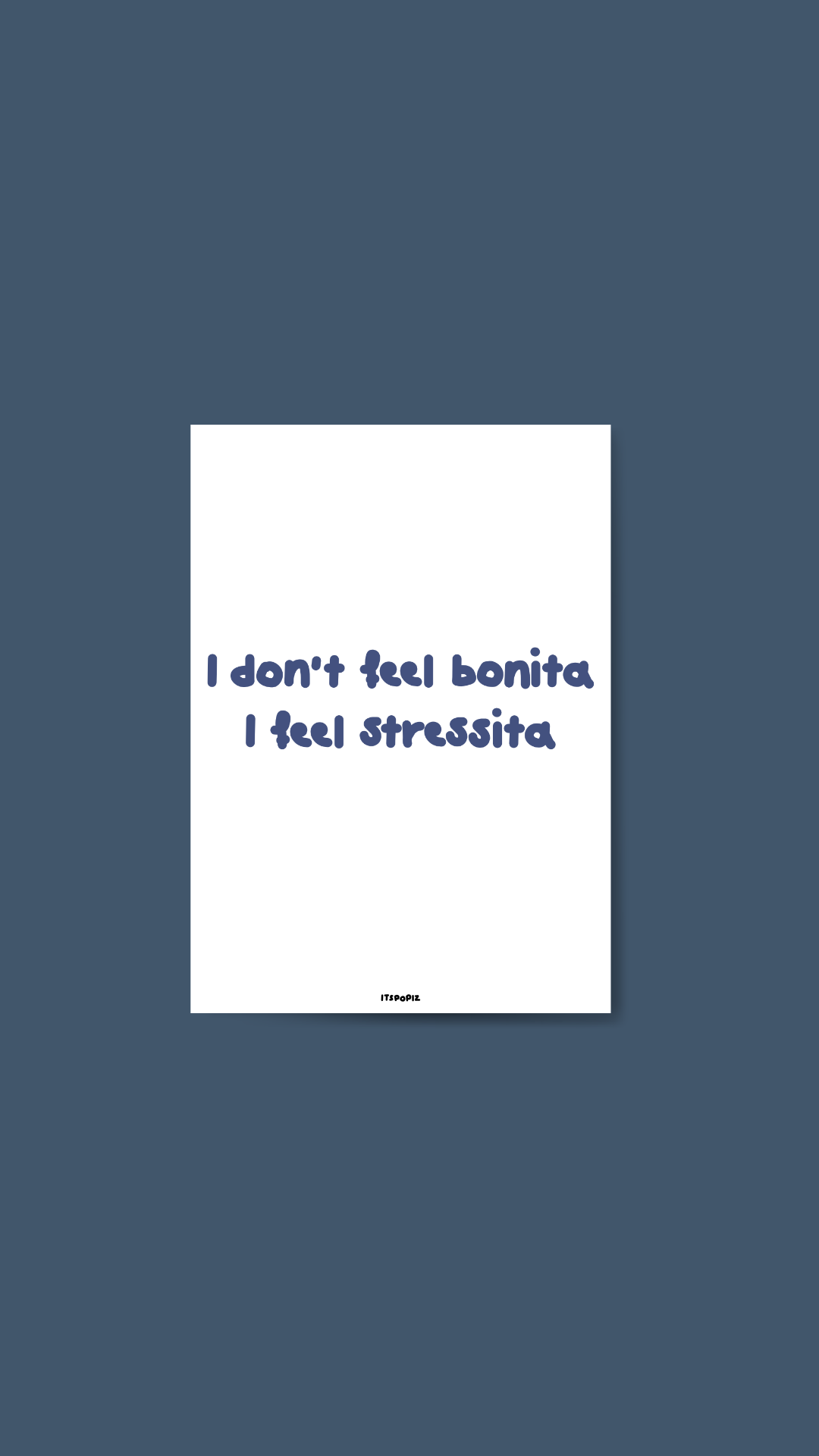 Stressita Card