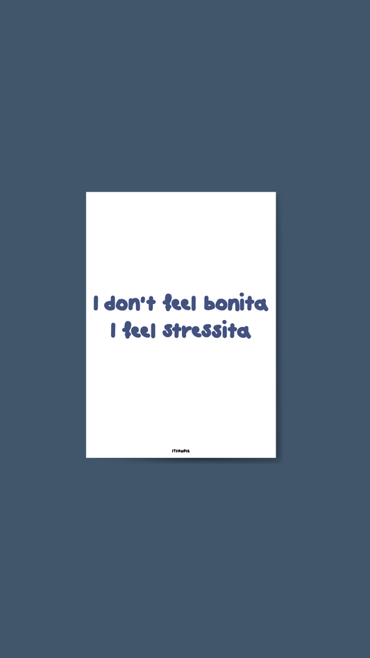 Stressita Card