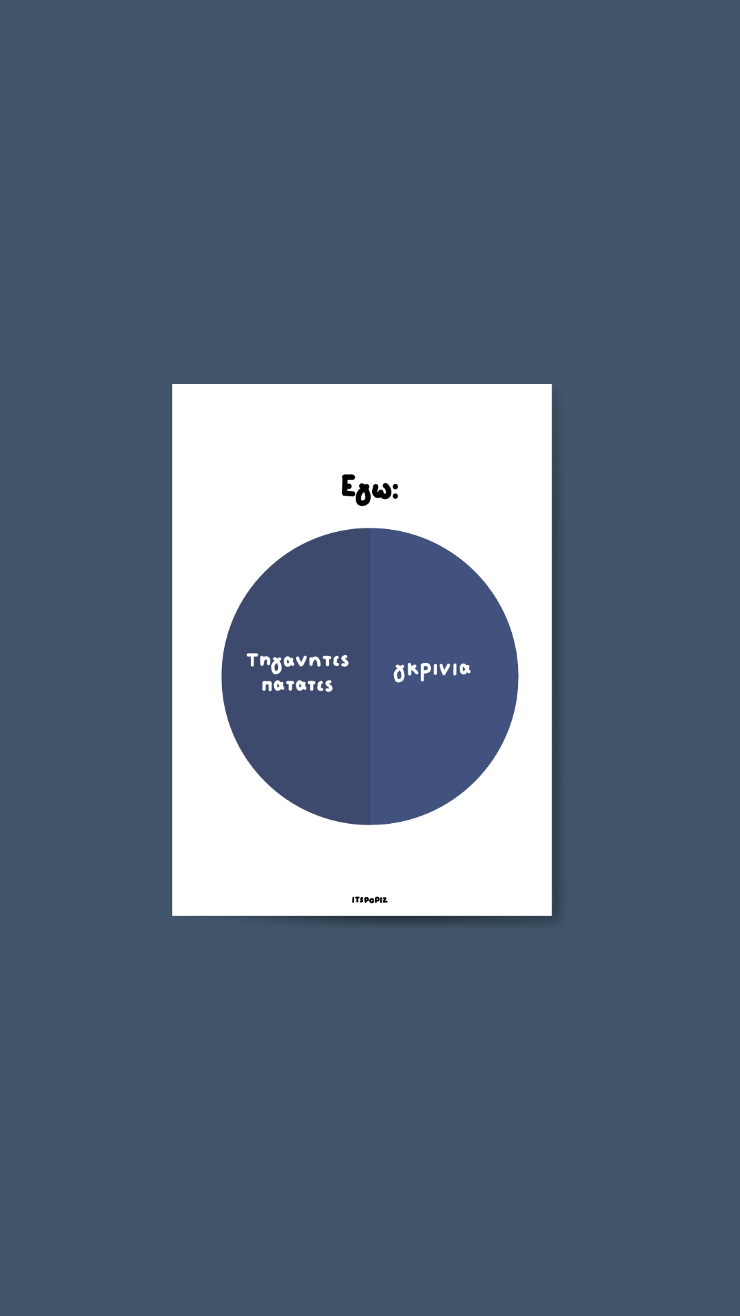 Τηγανητές Πατάτες Card
